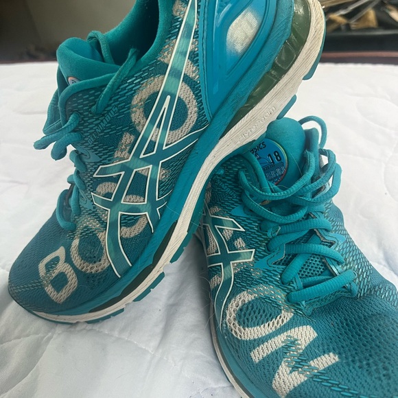 Asics Gel Nimbus 20 Boston running shoes - Picture 4 of 5